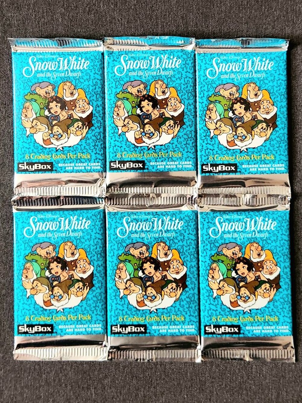 Disney Snow White SkyBox Cards